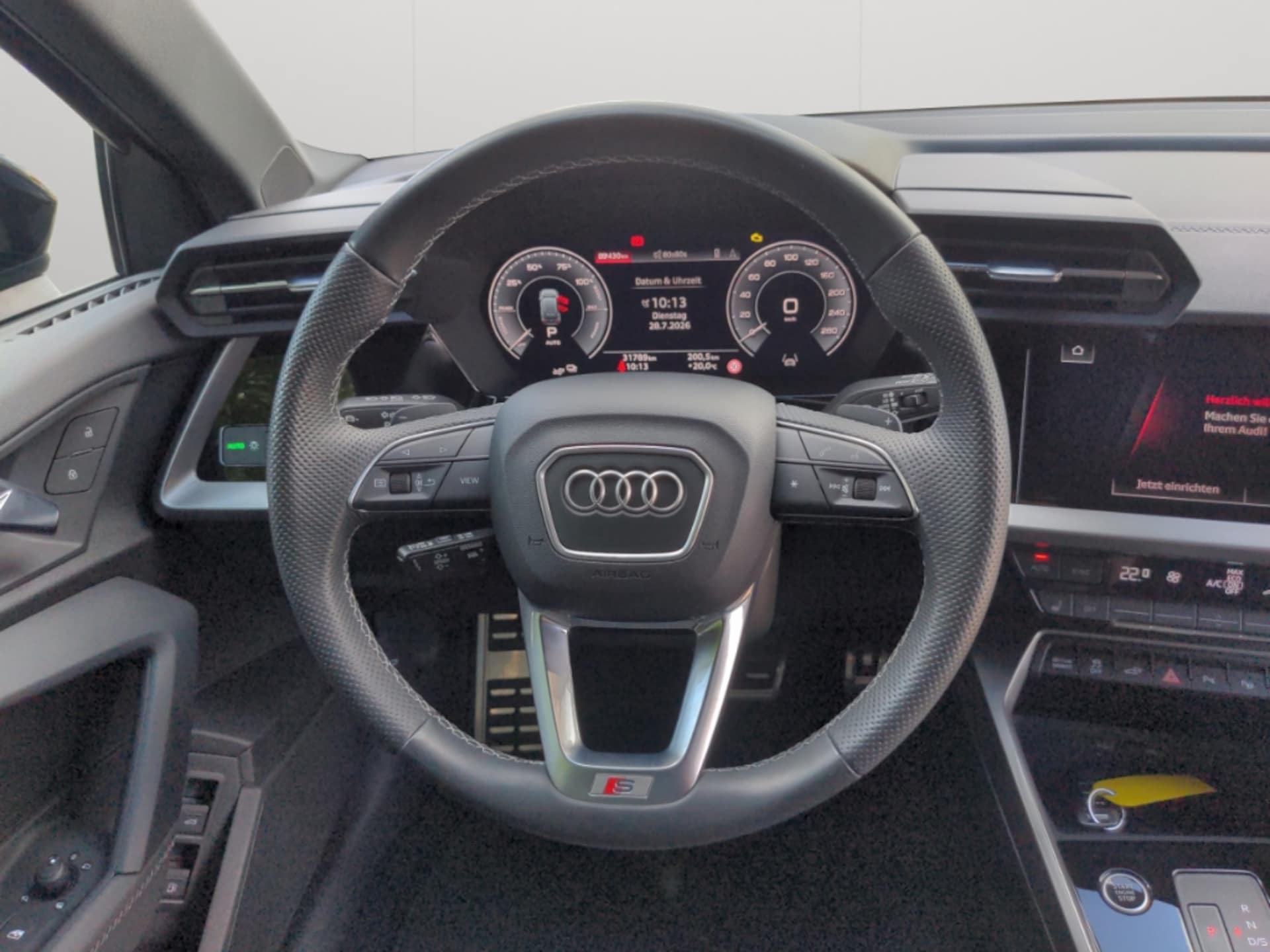 Audi A3 Sportback TFSI e S line
