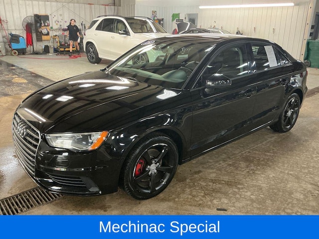 2015 Audi A3 Sedan