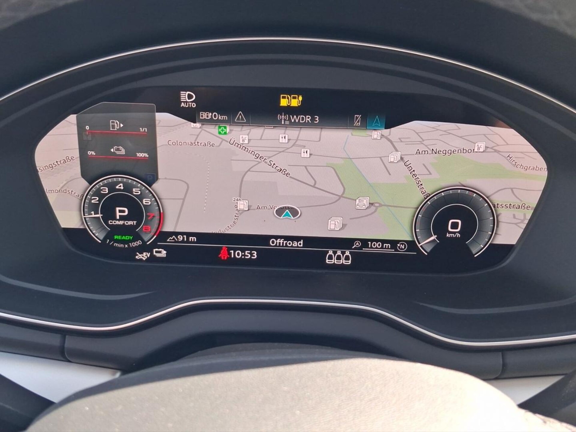 Audi Q5 TFSI e advanced