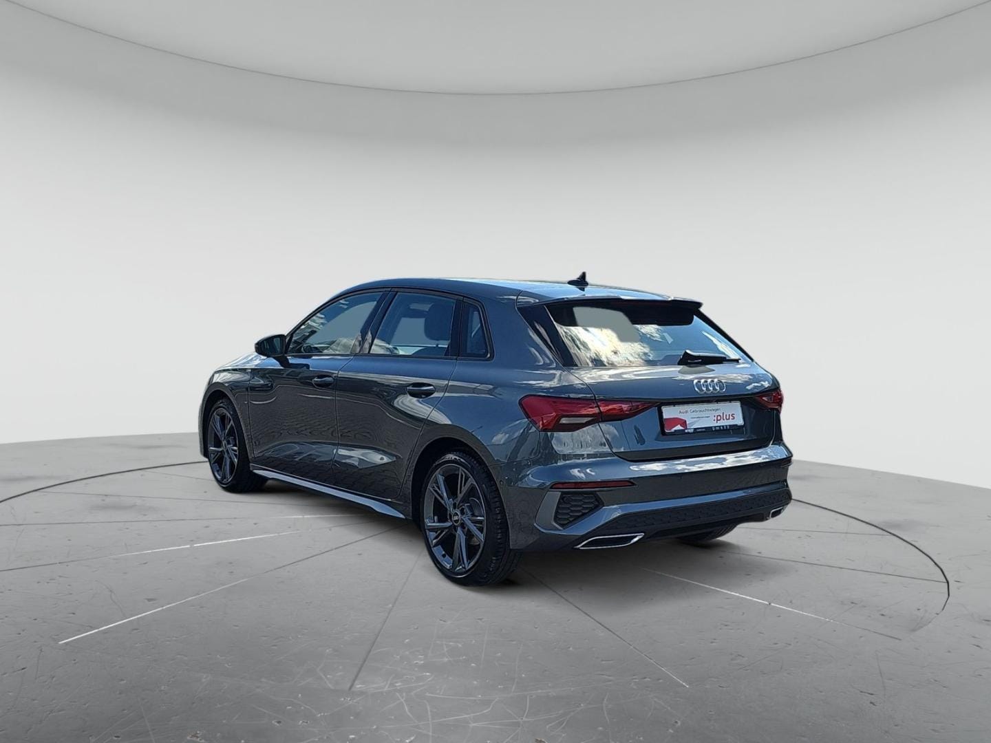 Bild über Audi A3 Sportback S line 35 TFSI Schaltgetriebe - für weitere Informationen kontaktieren Sie den Audi Partner