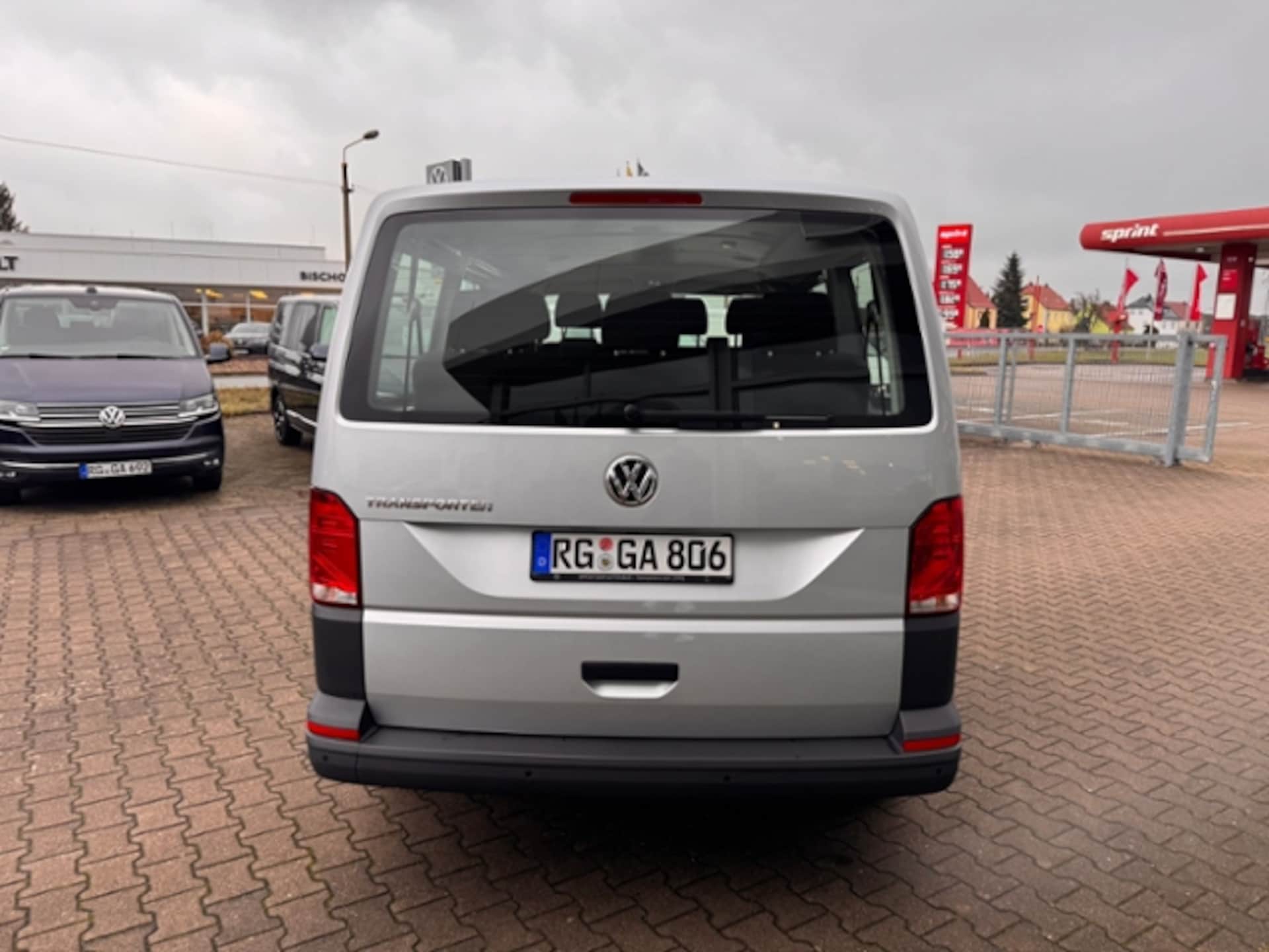 Volkswagen T6.1 Transporter Kombi kurzer Radstand