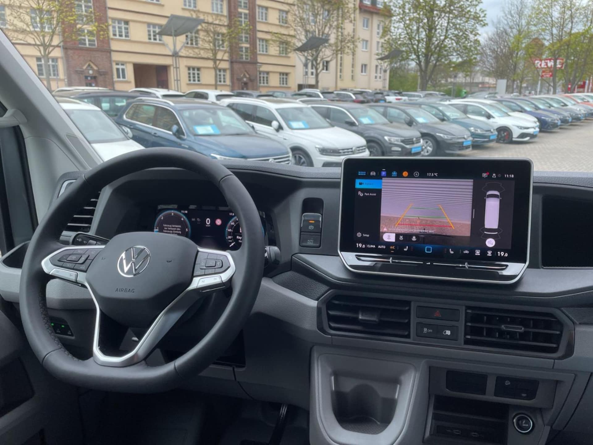 Volkswagen Crafter Kasten mittlerer Radstand