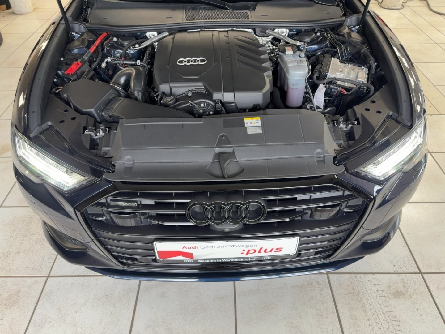 Bild über Audi A6 Avant sport 45 TFSI quattro S tronic - für weitere Informationen kontaktieren Sie den Audi Partner