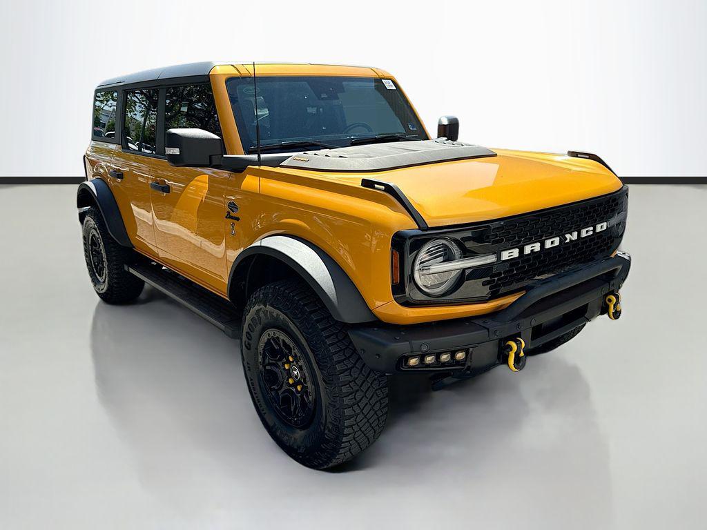2022 Ford Bronco Wildtrak 4x4's photo