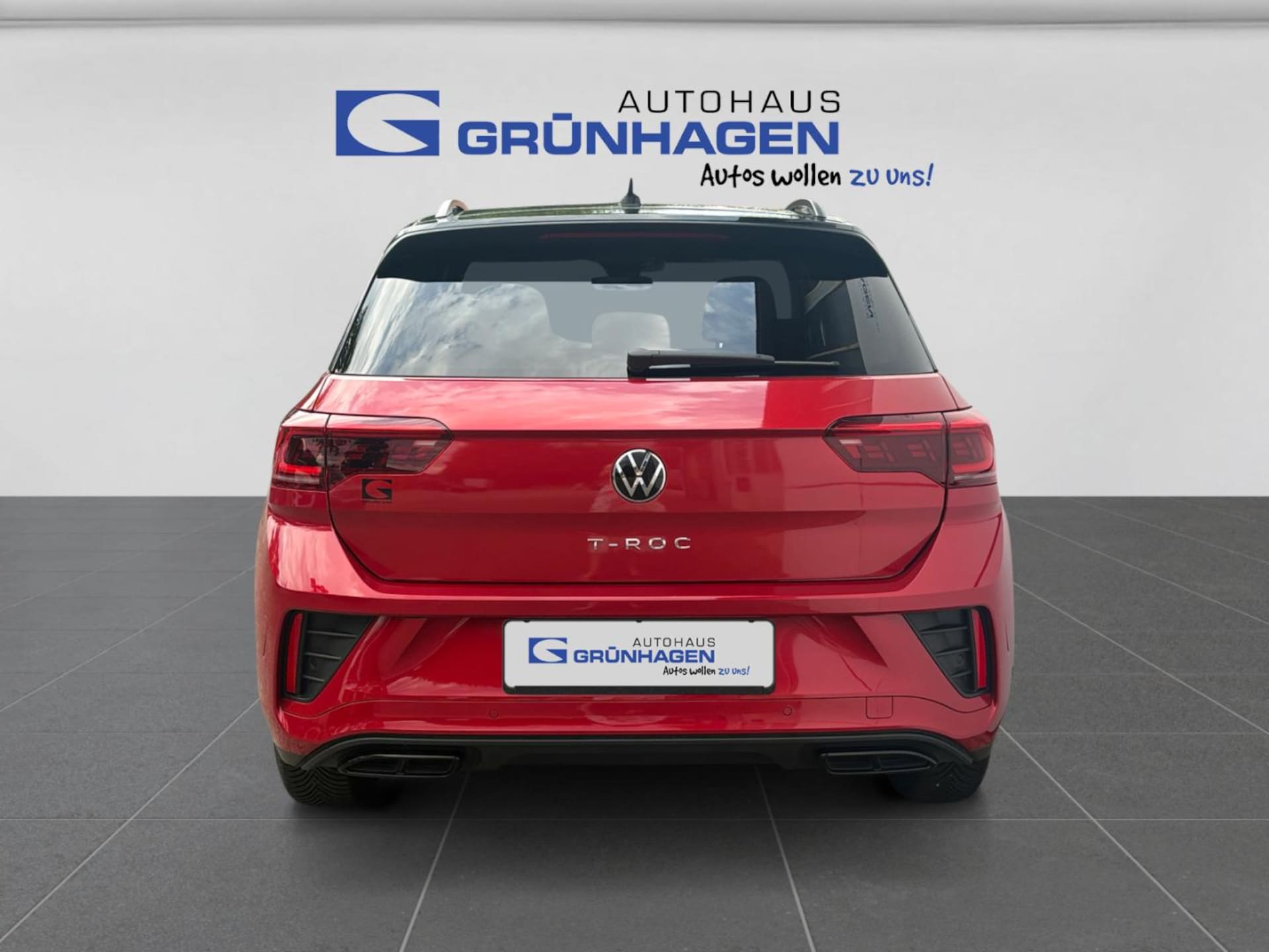 Volkswagen T-Roc R-Line