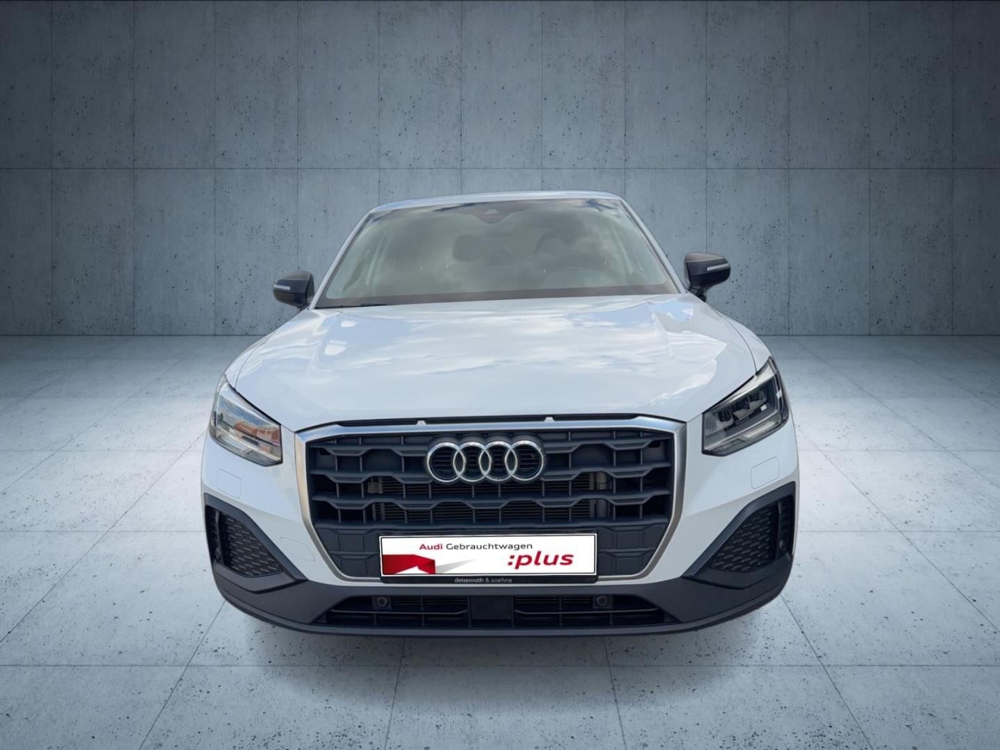 Bild über Audi Q2 30 TFSI Schaltgetriebe - für weitere Informationen kontaktieren Sie den Audi Partner