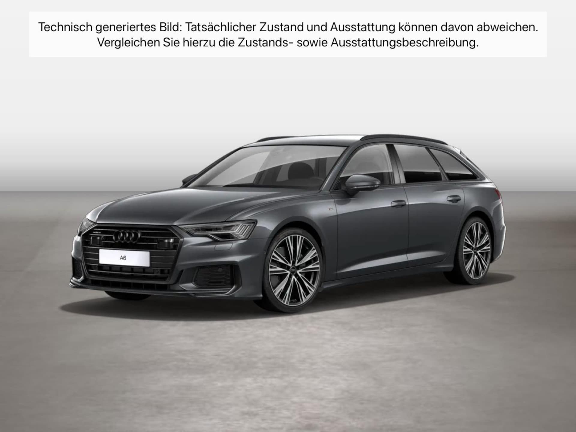 Audi A6 Avant Sport
