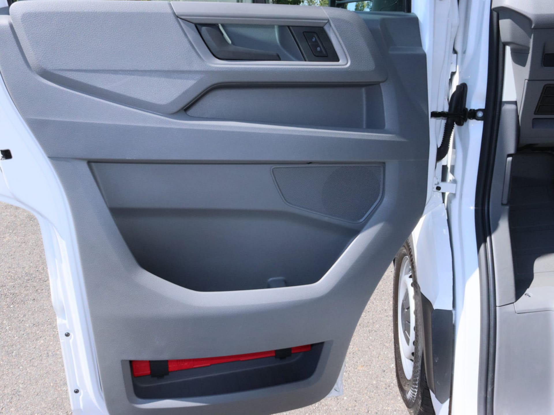 Volkswagen Crafter Kasten mittlerer Radstand