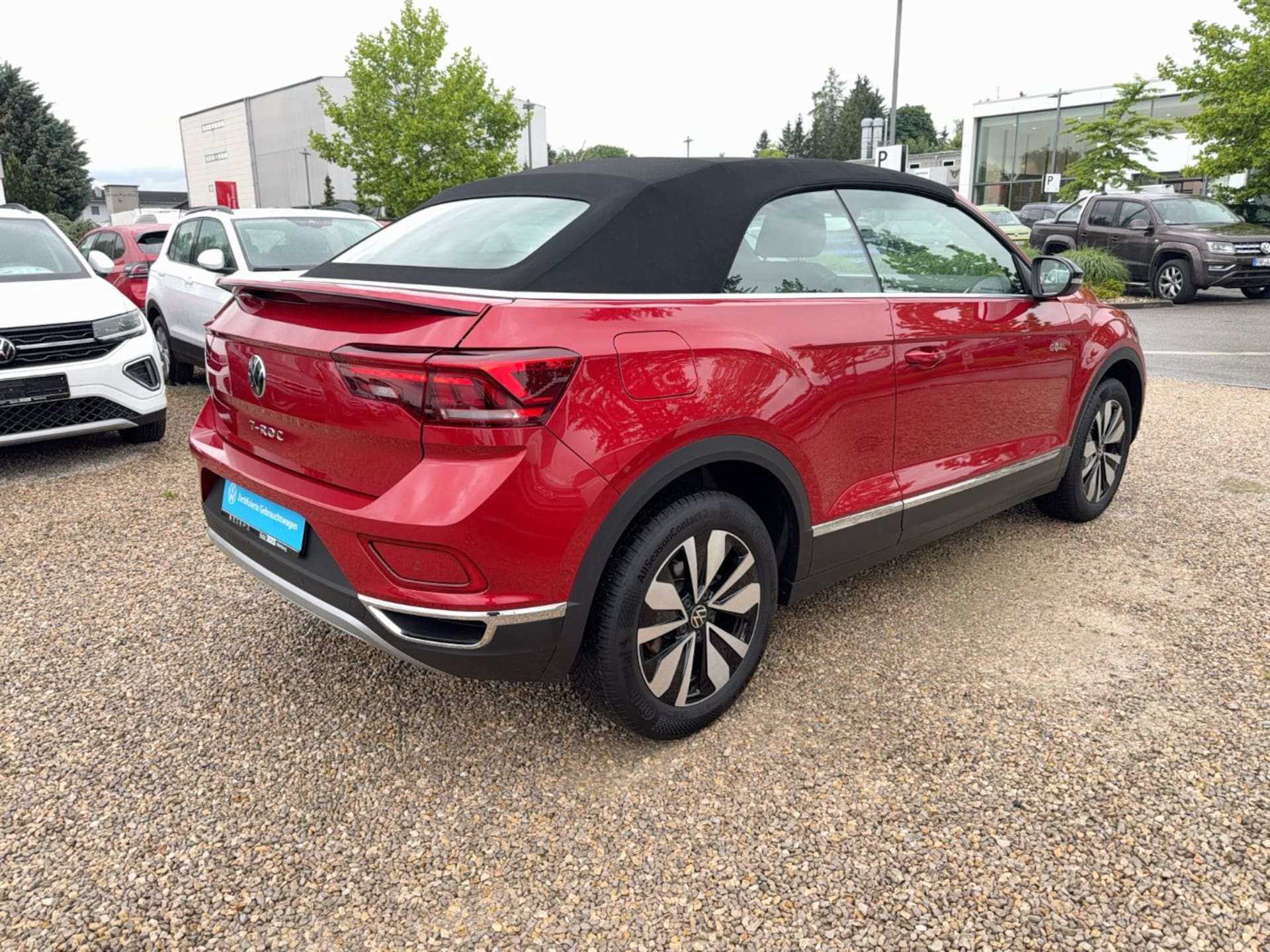 Volkswagen T-Roc Cabriolet Style