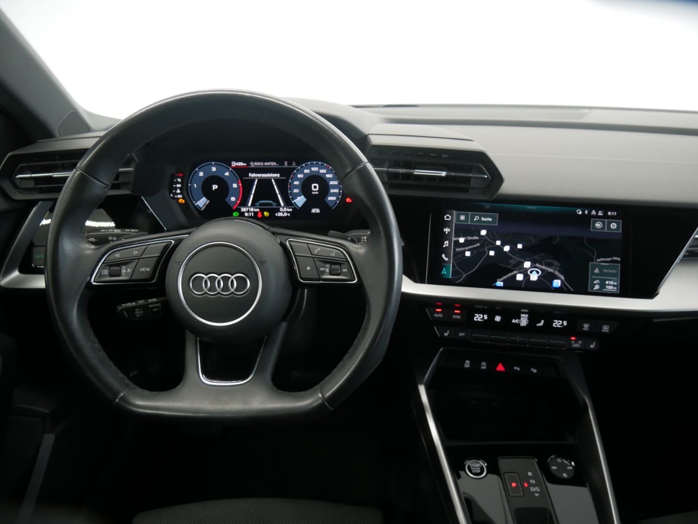 Bild über Audi A3 Sportback S line 35 TDI S tronic - für weitere Informationen kontaktieren Sie den Audi Partner