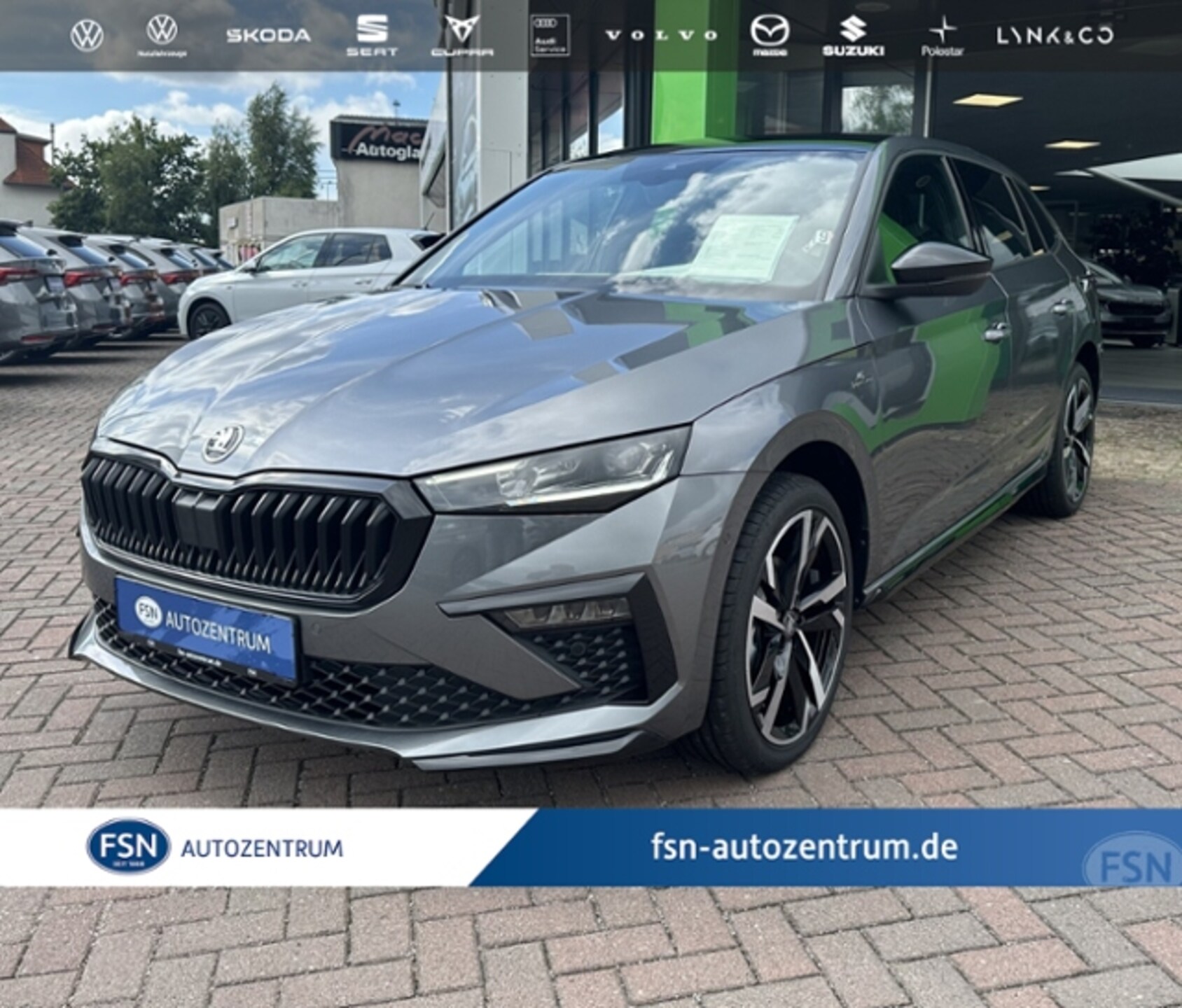 Skoda Scala Monte Carlo