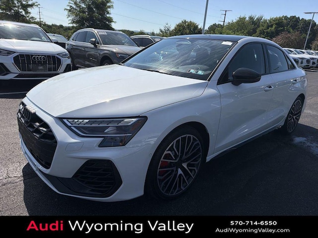 2026 Audi S3 Sedan