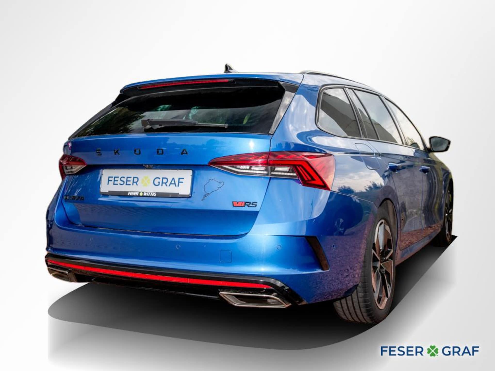 Skoda Octavia Combi RS