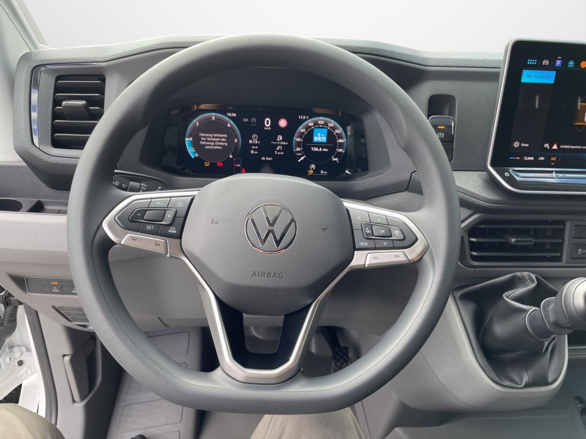 Volkswagen Crafter Kasten mittlerer Radstand