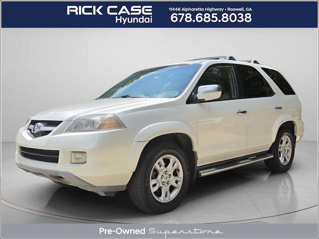 Photo of 2004 Acura MDX