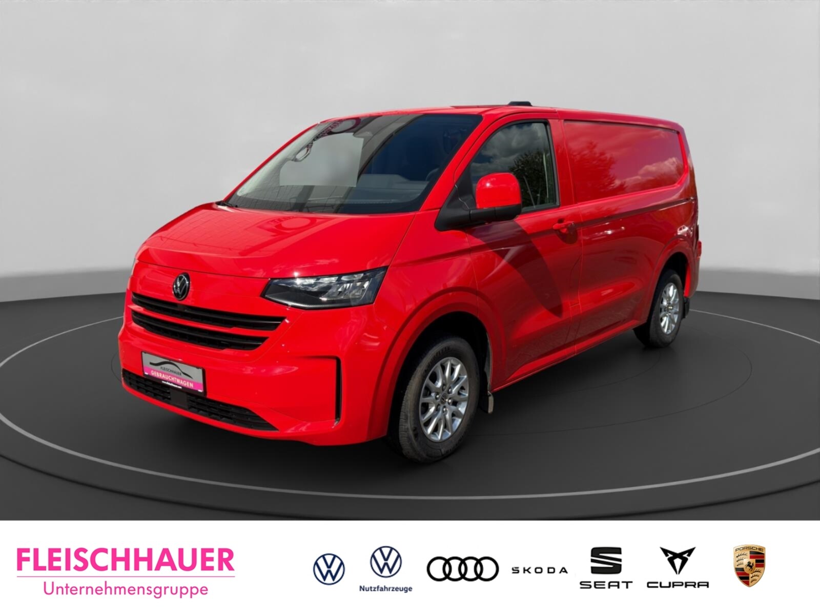 Volkswagen Transporter Kasten kurzer Radstand