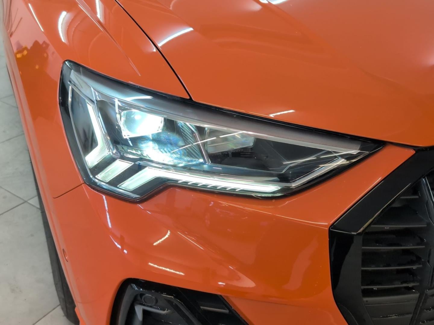 Bild über Audi Q3 TFSI 110 kW S tronic - für weitere Informationen kontaktieren Sie den Audi Partner