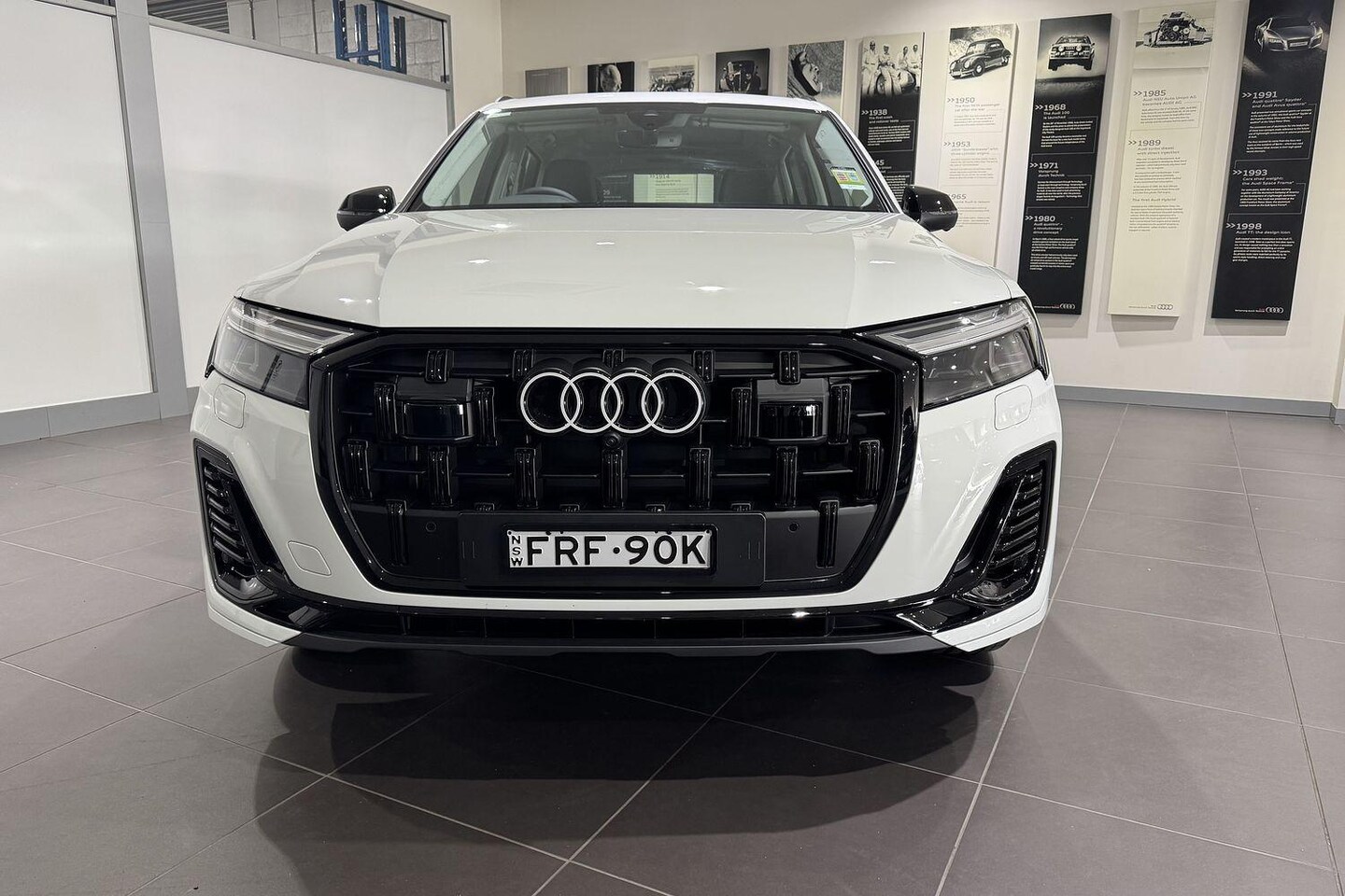 Image about Audi Q7 45 TDI quattro tiptronic