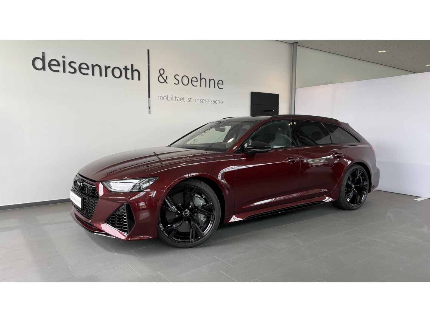 Image about Audi RS 6 Avant TFSI quattro tiptronic