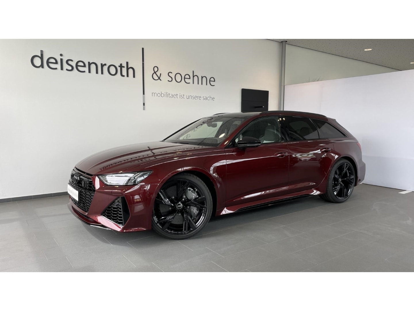 Image about Audi RS 6 Avant TFSI quattro tiptronic