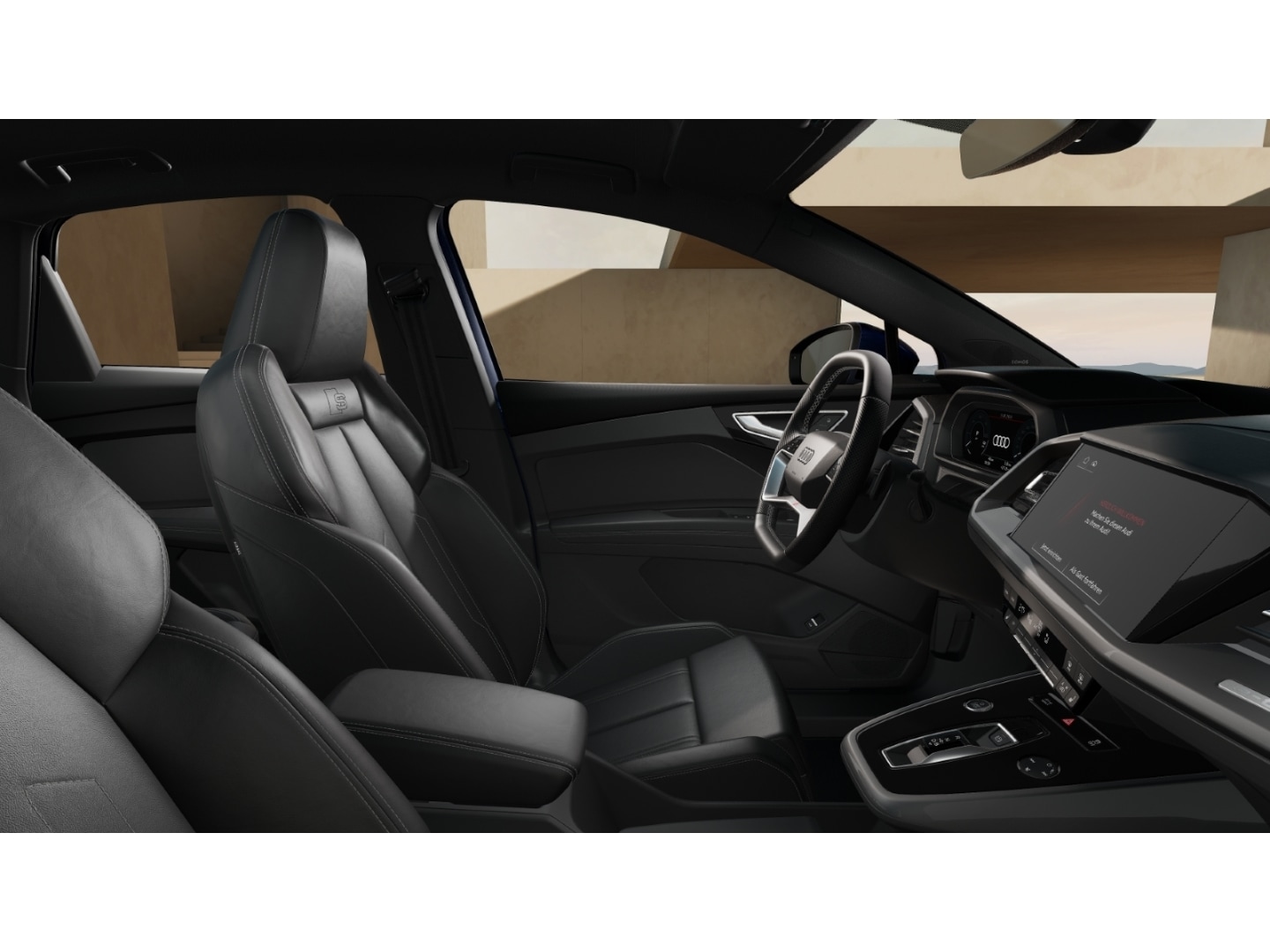 Image about Audi Q4 Sportback e-tron 45 e-tron quattro