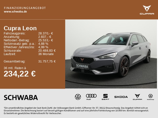 CUPRA Leon Sportstourer VZ 2.0 TSI DSG (93059)