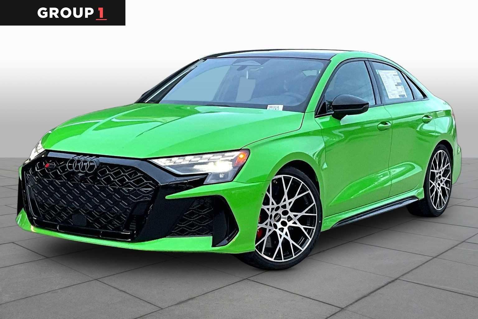 2026 Audi RS 3