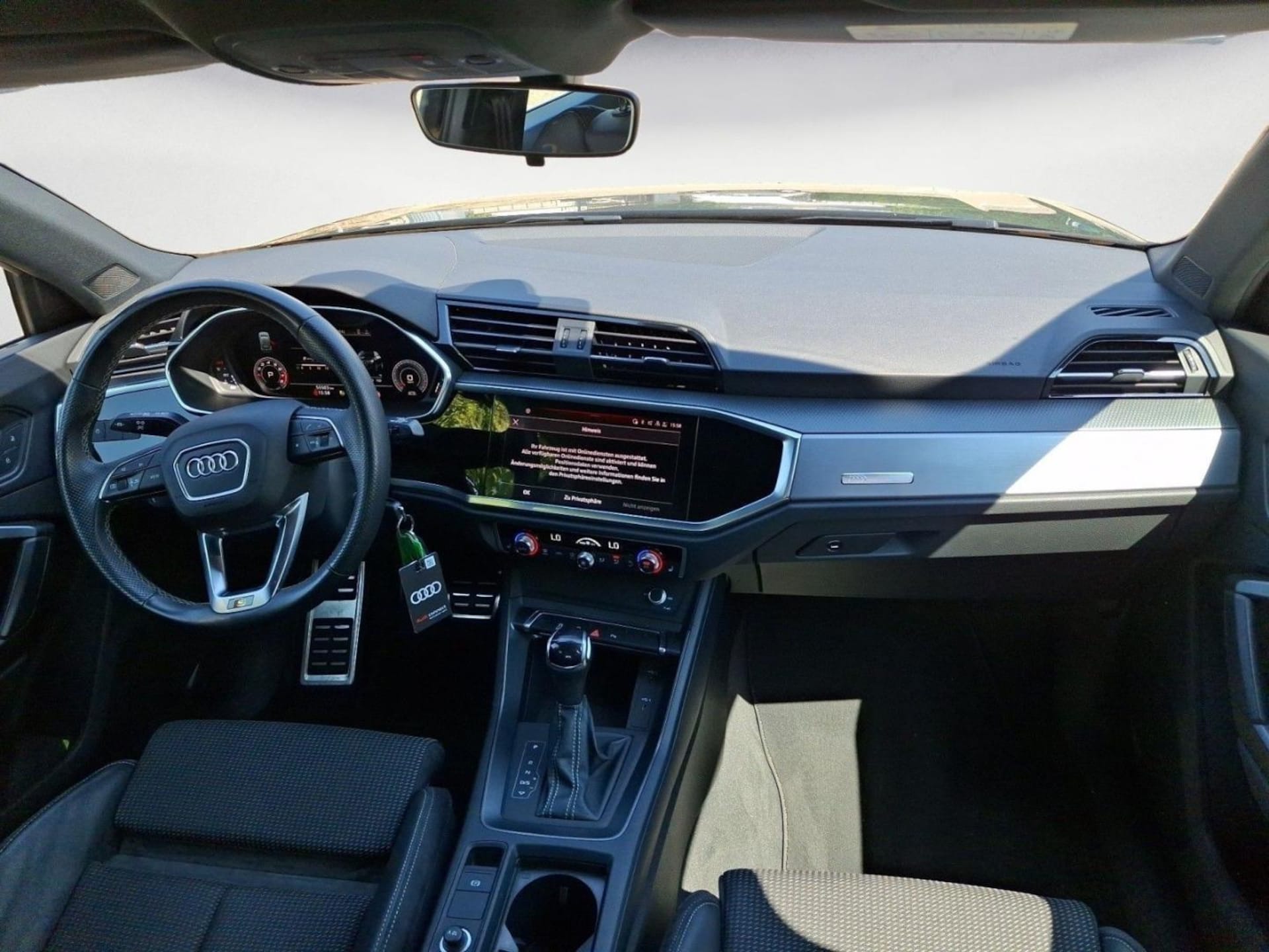 Audi Q3 SUV advanced