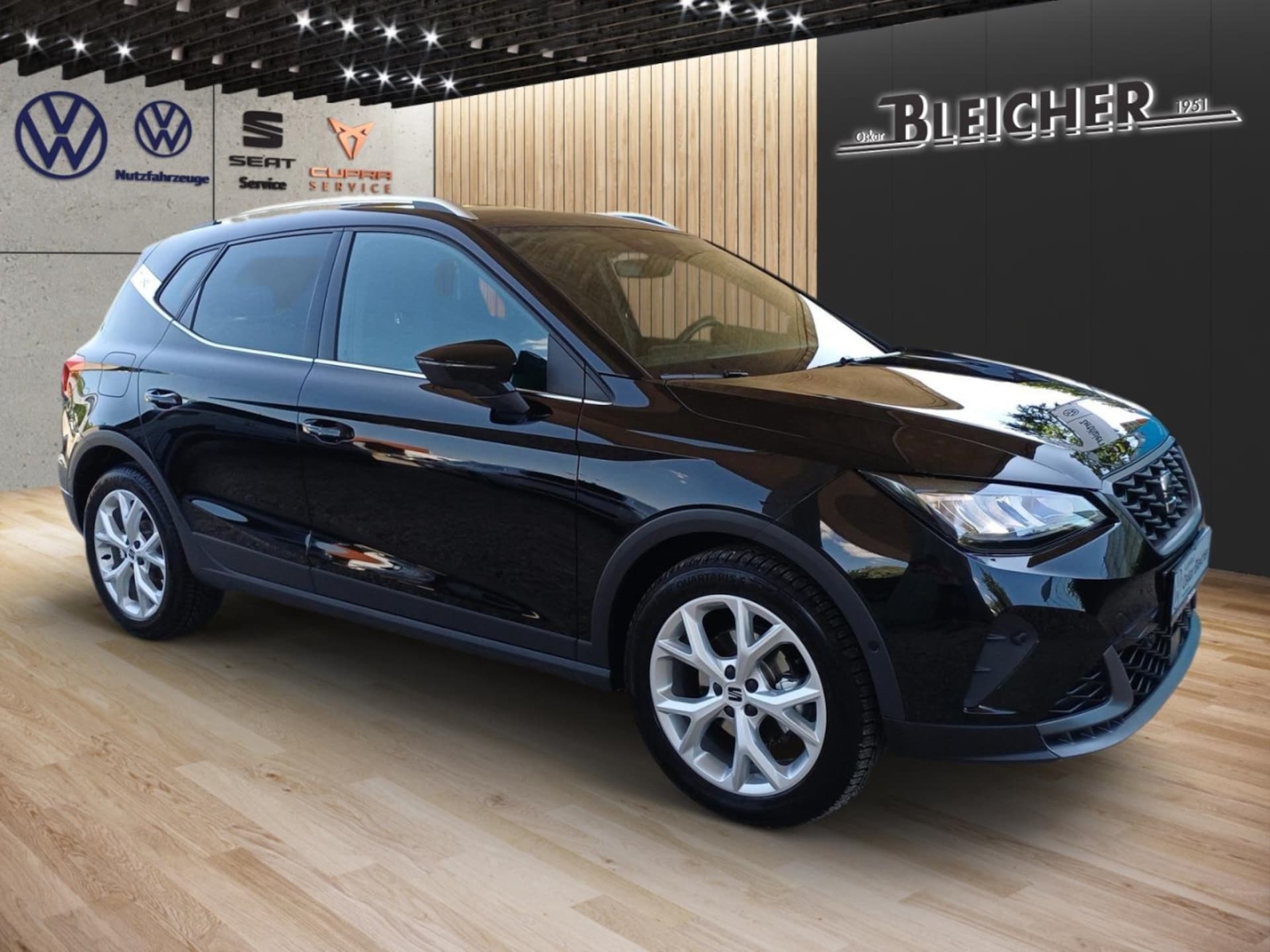 SEAT Arona FR