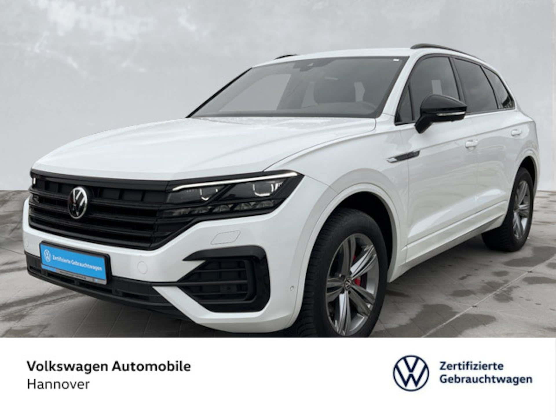 Volkswagen Touareg R-Line