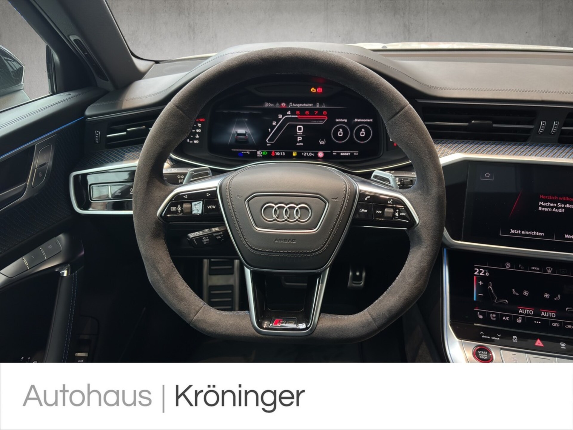 Audi RS 6 Avant performance