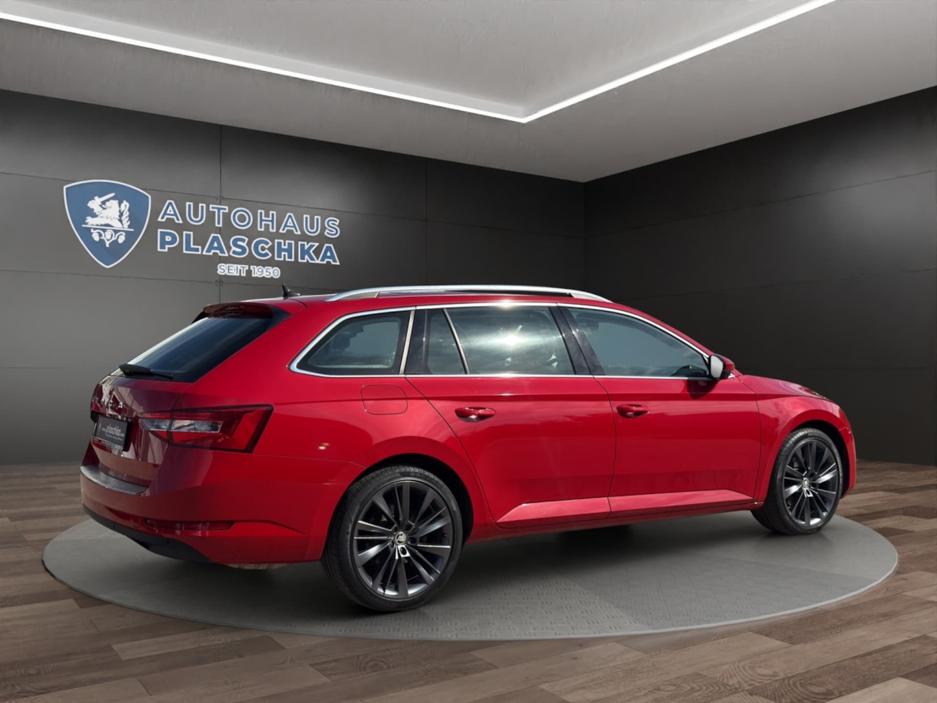 Skoda Superb Combi Ambition