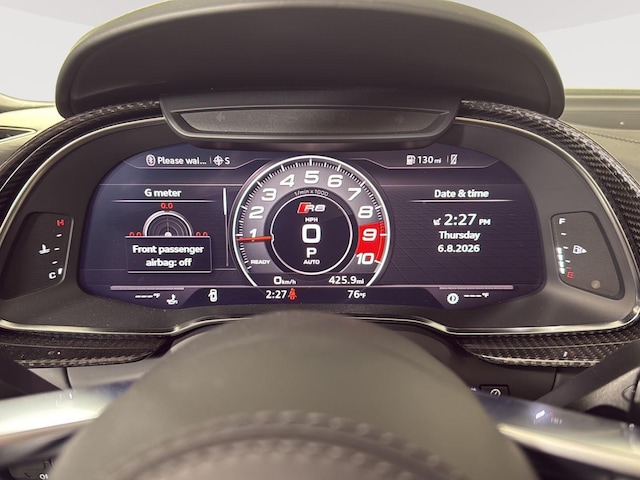 2023 Audi R8 Spyder V10 performance quattro