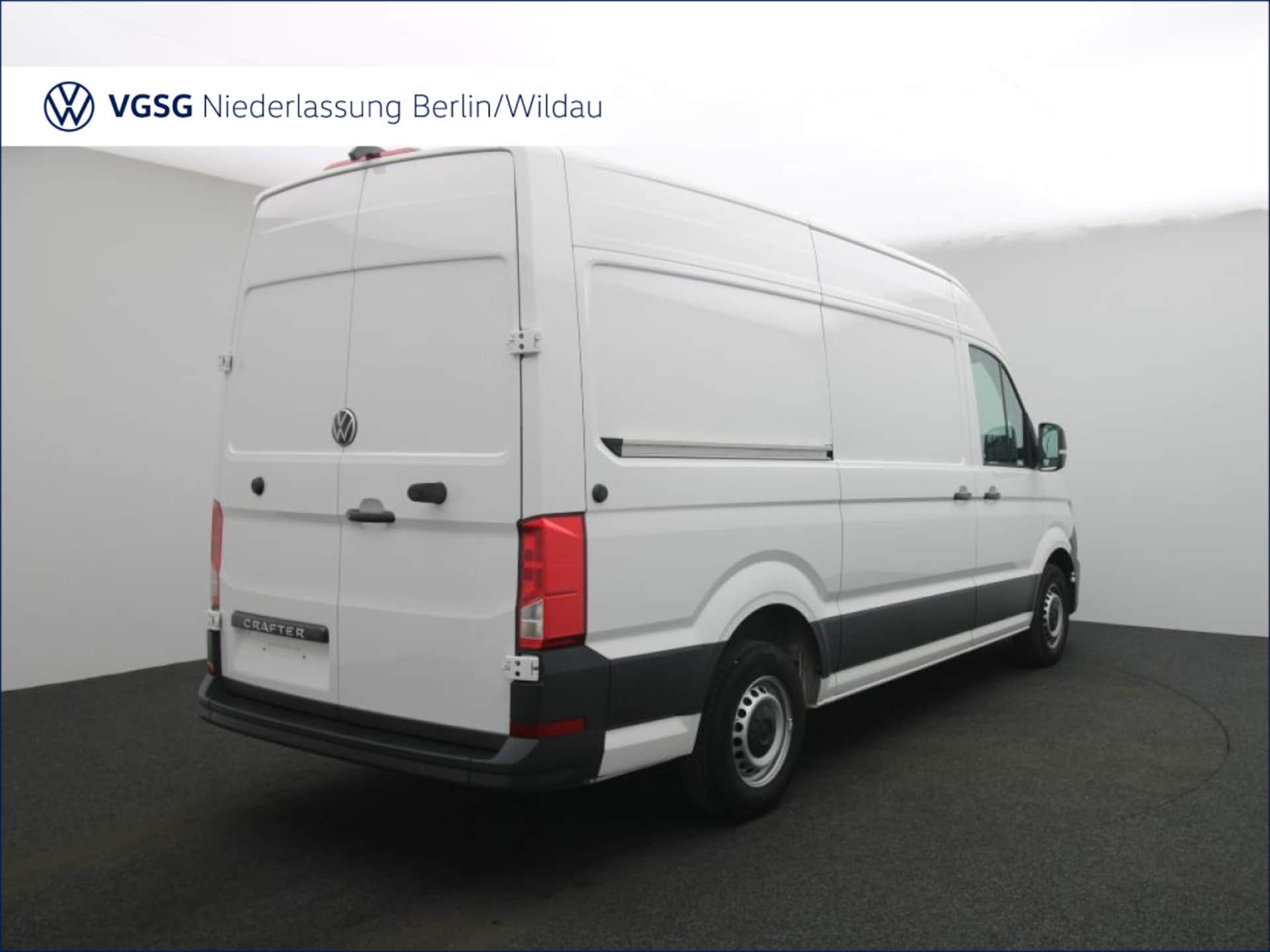 Volkswagen Crafter Kasten kurzer Radstand