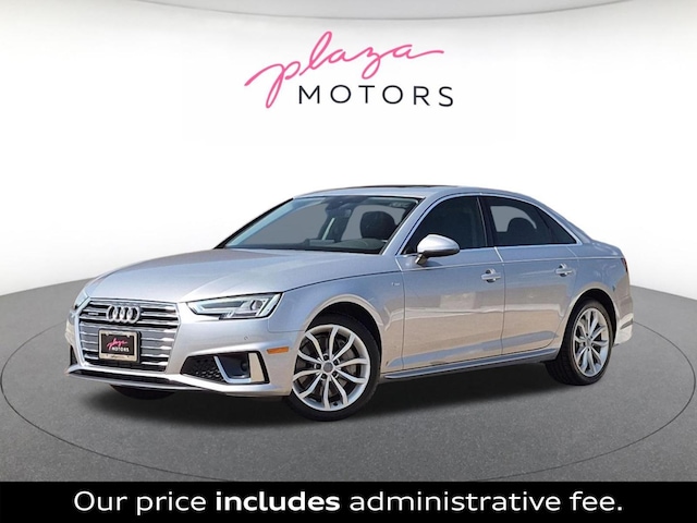 2019 Audi A4 Sedan
