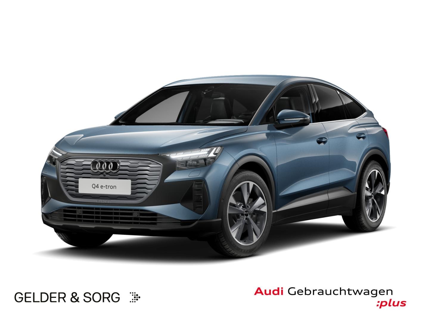 Bild über Audi Q4 Sportback e-tron 45 e-tron quattro - für weitere Informationen kontaktieren Sie den Audi Partner