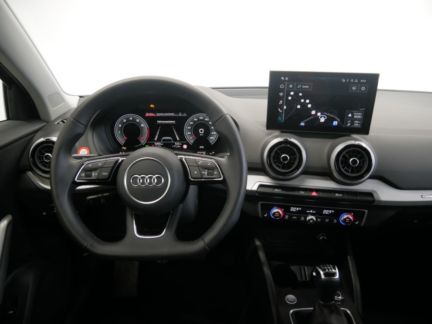 Bild über Audi Q2 advanced 35 TFSI Schaltgetriebe - für weitere Informationen kontaktieren Sie den Audi Partner