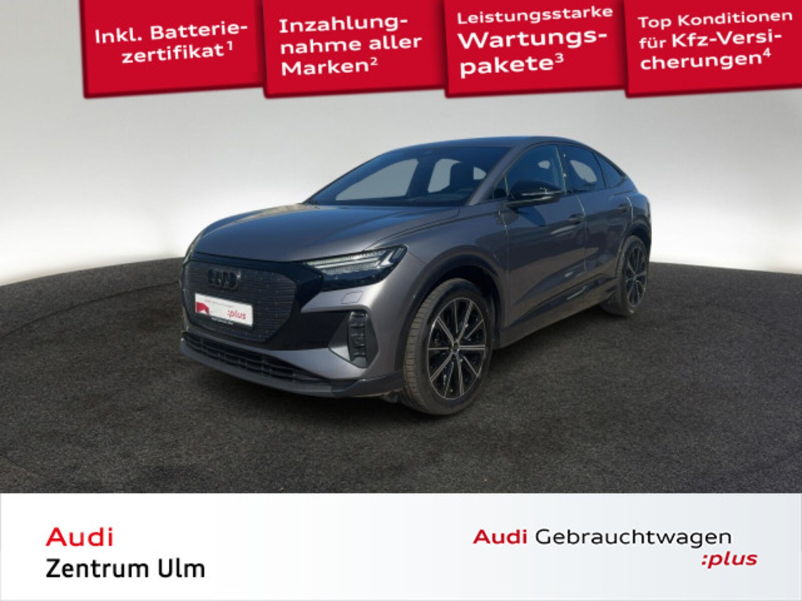 Audi Q4 Sportback e-tron