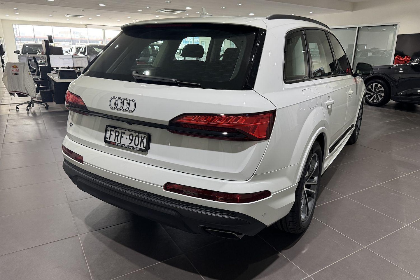 Image about Audi Q7 45 TDI quattro tiptronic