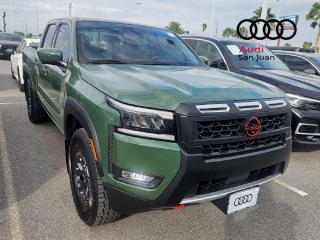 2026 Nissan Frontier