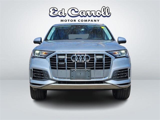Used 2022 Audi Q7 Premium Plus with VIN WA1LXBF78ND014733 for sale in Fort Collins, CO