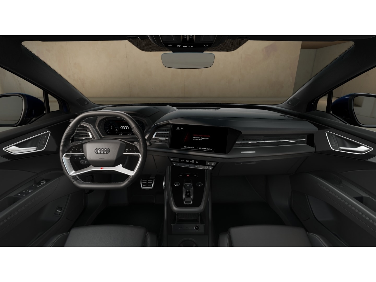 Image about Audi Q4 Sportback e-tron 45 e-tron quattro