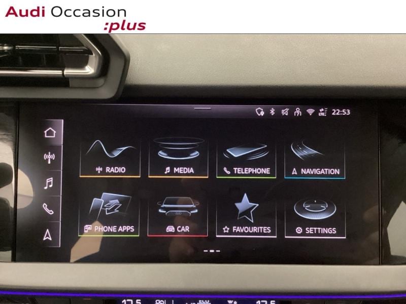 Image about Audi A3 Sportback S line 35 TFSI Hybride 110 kW (150 ch) S tronic