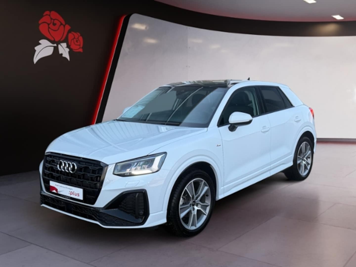 Bild über Audi Q2 S line 40 TFSI quattro S tronic - für weitere Informationen kontaktieren Sie den Audi Partner