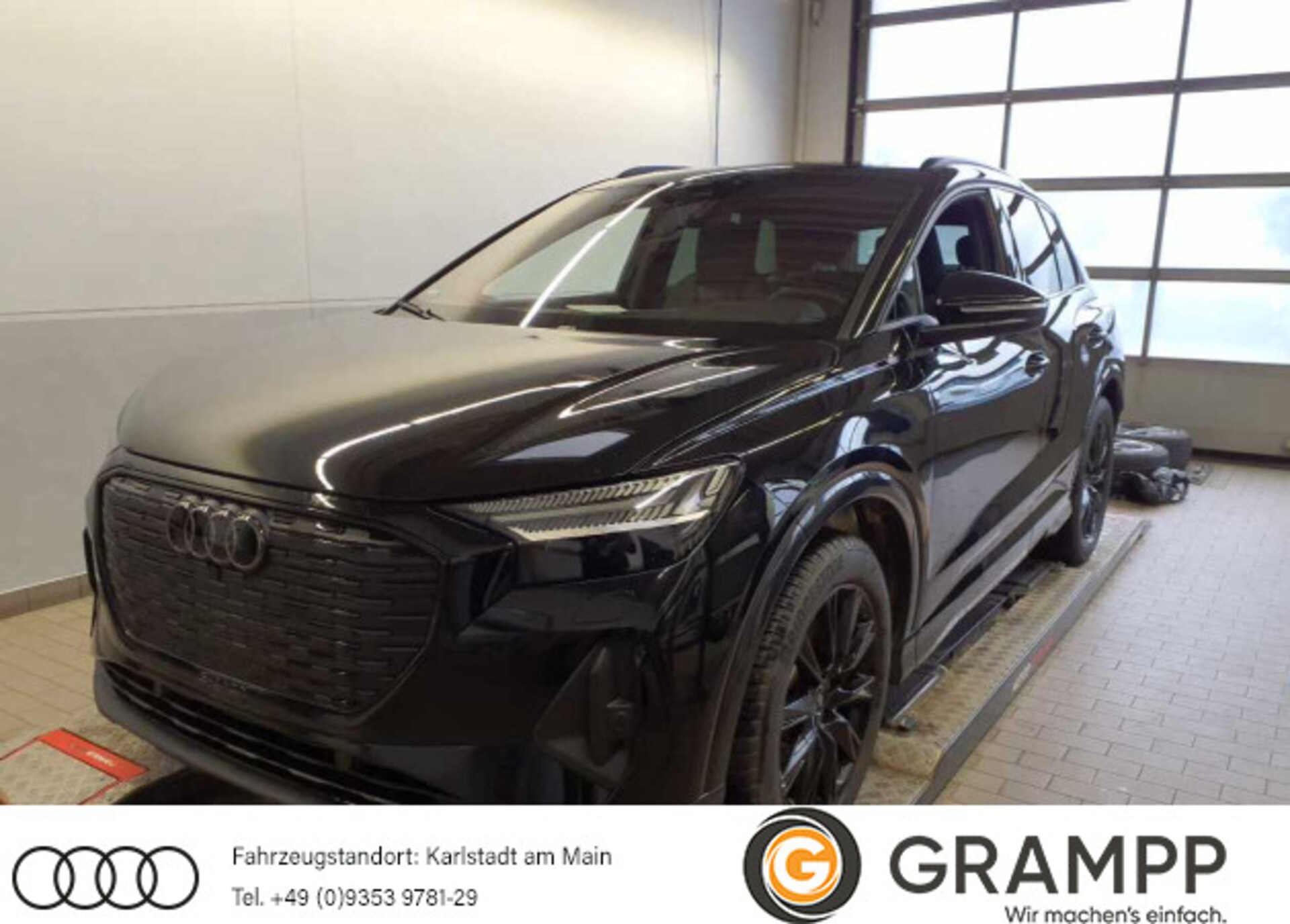 Audi Q4 e-tron