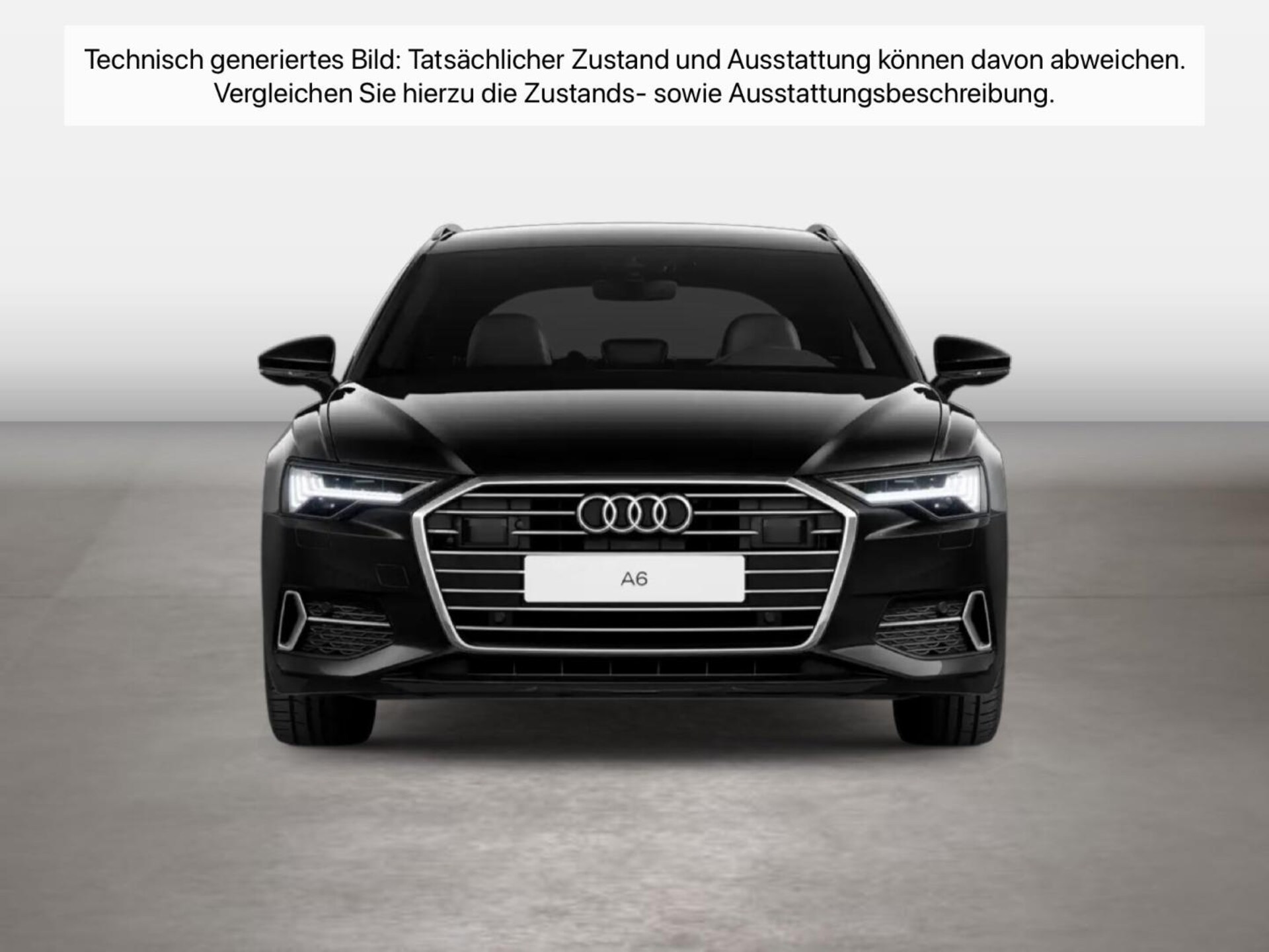 Audi A6 Avant Sport