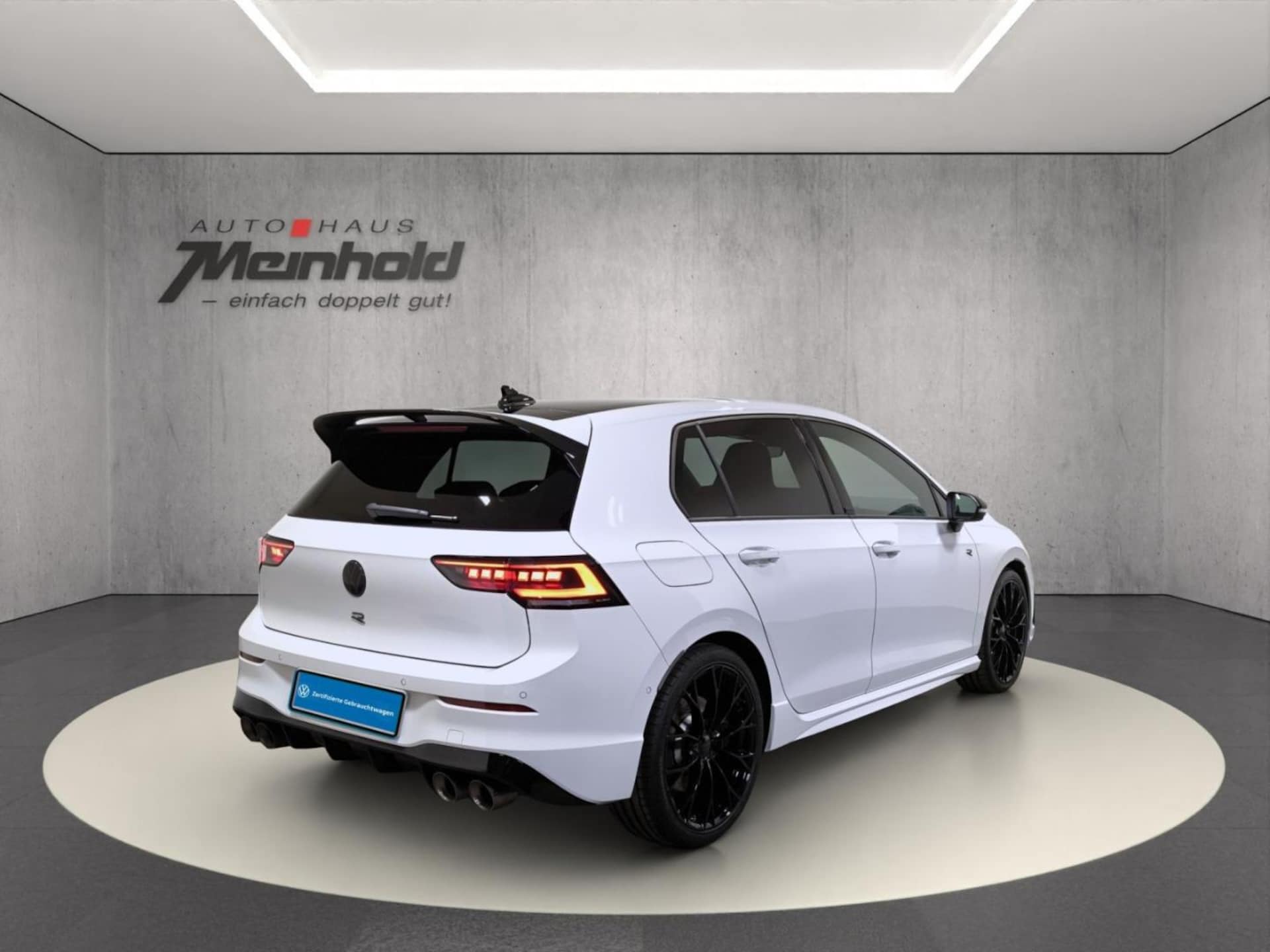 Volkswagen Golf R Black Edition