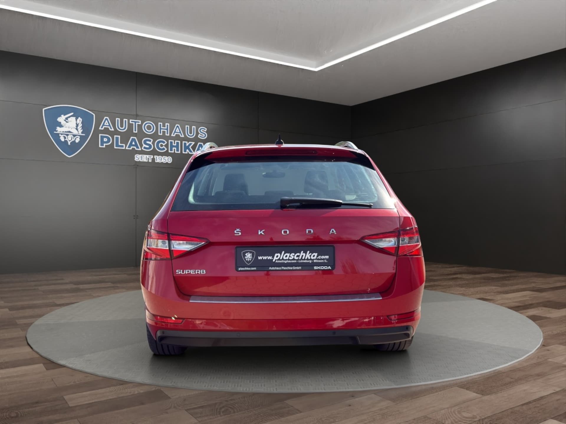Skoda Superb Combi Ambition