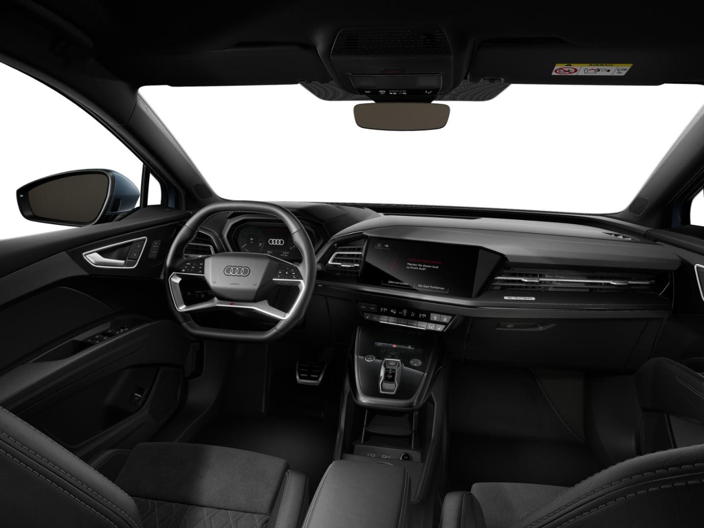 Bild über Audi Q4 Sportback e-tron 45 e-tron quattro - für weitere Informationen kontaktieren Sie den Audi Partner