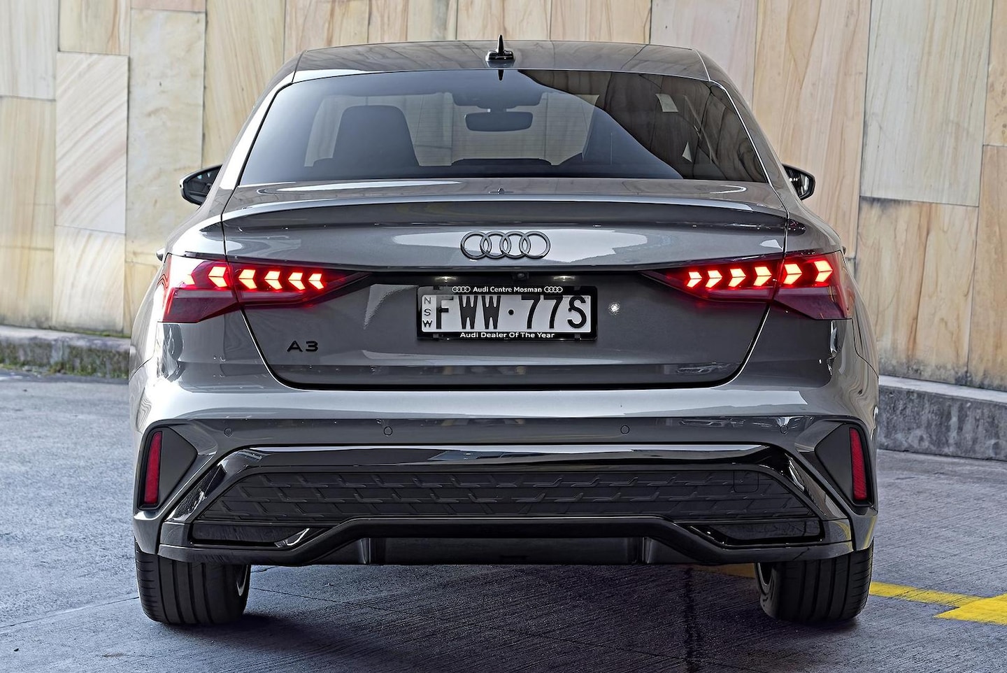 Image about Audi A3 Sedan TFSI S tronic
